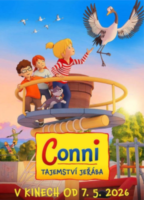 Conni: Tajemství jeřába