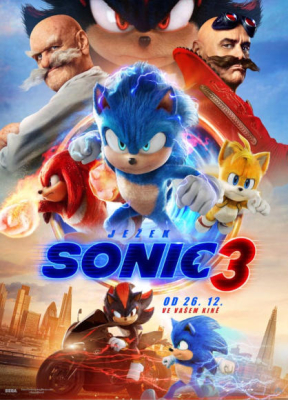 Ježek Sonic 3