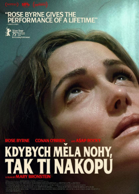 Kdybych měla nohy, tak ti nakopu