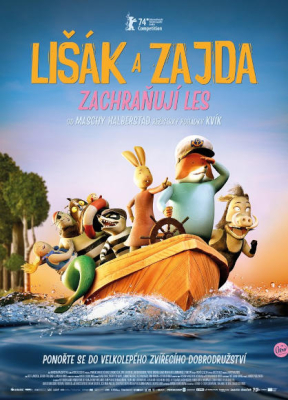 Lišák a Zajda zachraňují les