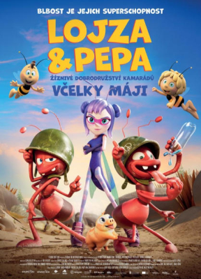 Lojza a Pepa: Žíznivé dobrodružství kamarádů včelky Máji