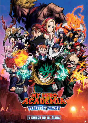 My Hero Academia: You’re next