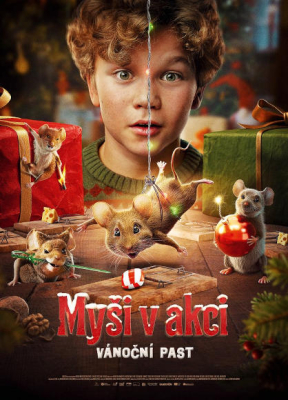 Myši v akci: Vánoční past