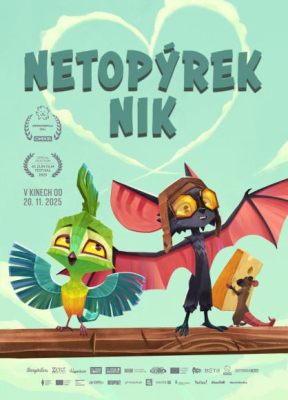 Netopýrek Nik