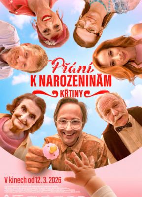 Přání k narozeninám: Křtiny