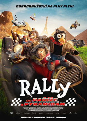Rally: Od Paříže k pyramidám