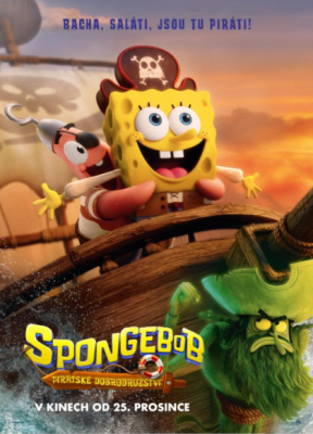 SpongeBob: Pirátské dobrodružství