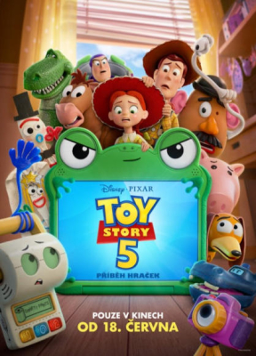 Toy Story 5: Příběh hraček