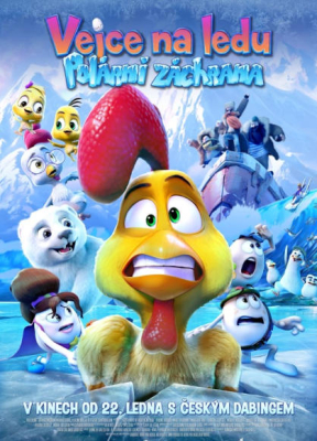 Vejce na ledu: Polární záchrana